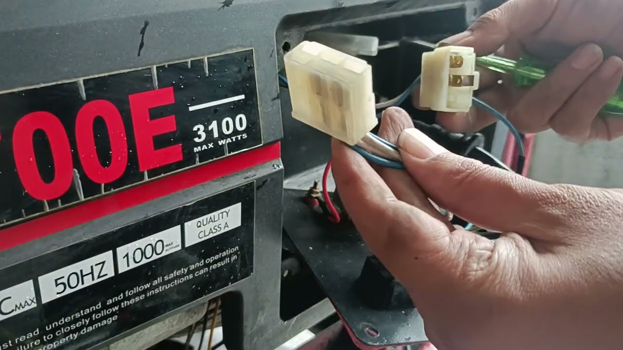 Cara pasang panel ATS ke genset bensin merk Promost