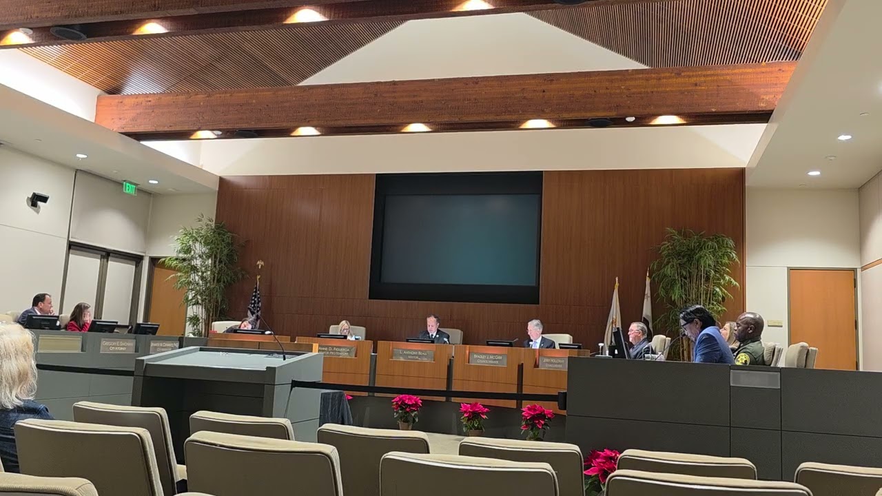 RSM City Council Meeting 12/10/2025 pt 1
