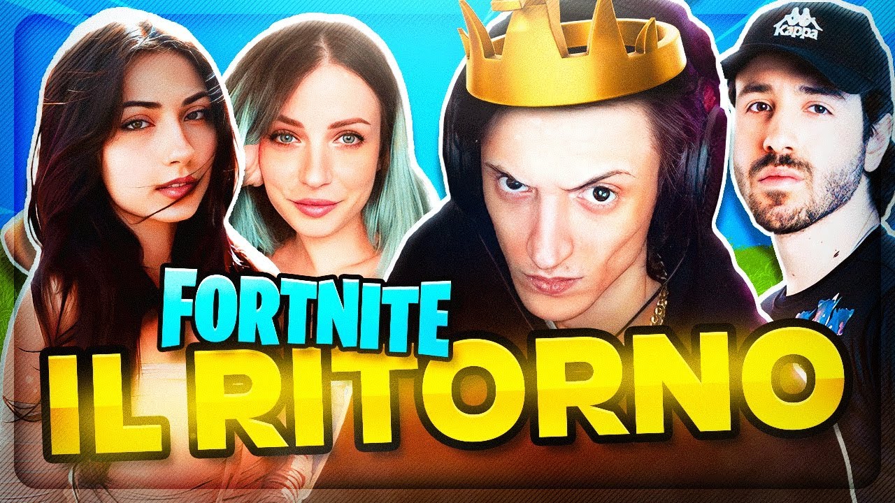 TORNIAMO SU FORTNITE con la NUOVA MODALITA'! w/@nezak24 @KokeshiKaren e @kasumisen