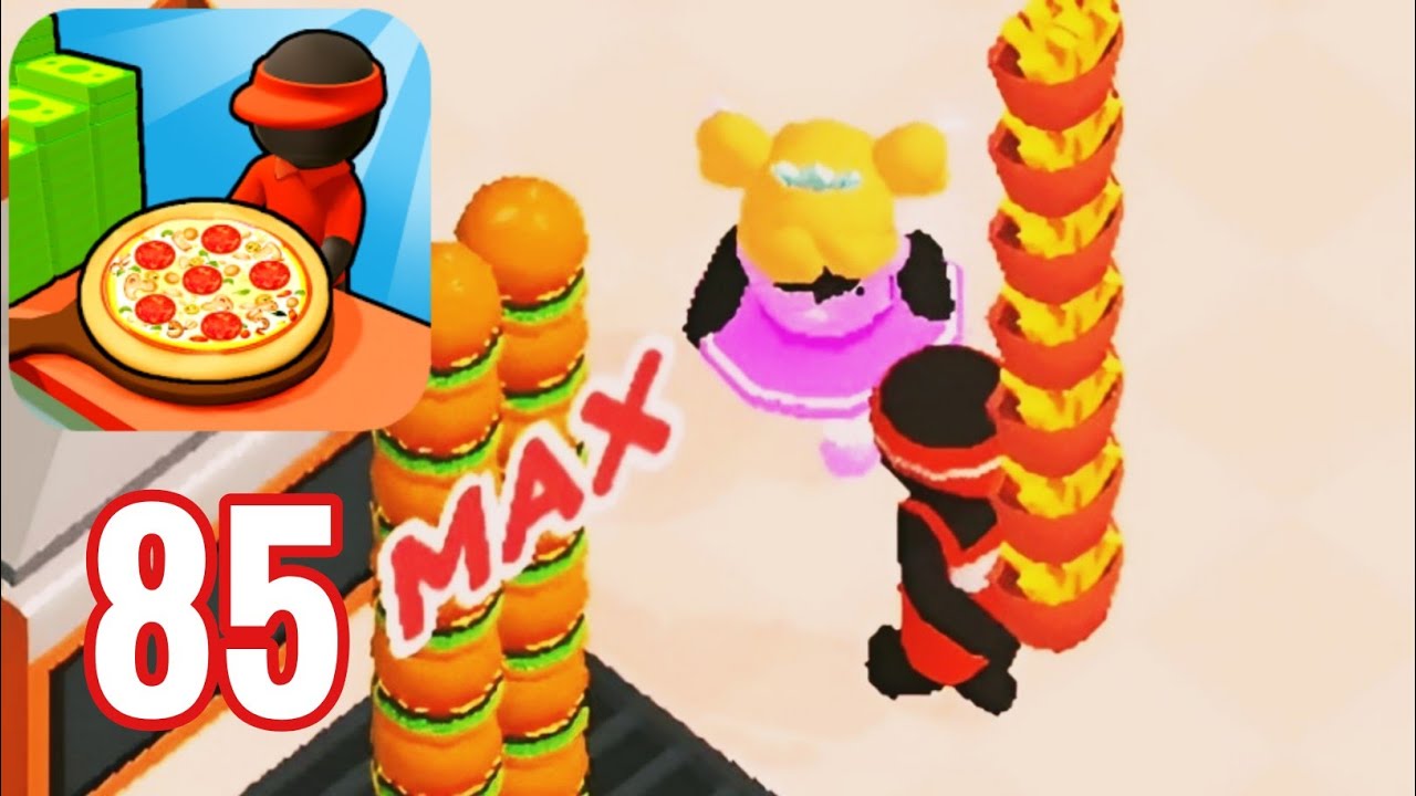 Fine Guys - Pizza Ready! - Part 85 - Gameplay Walkthrough (Android, iOS)
