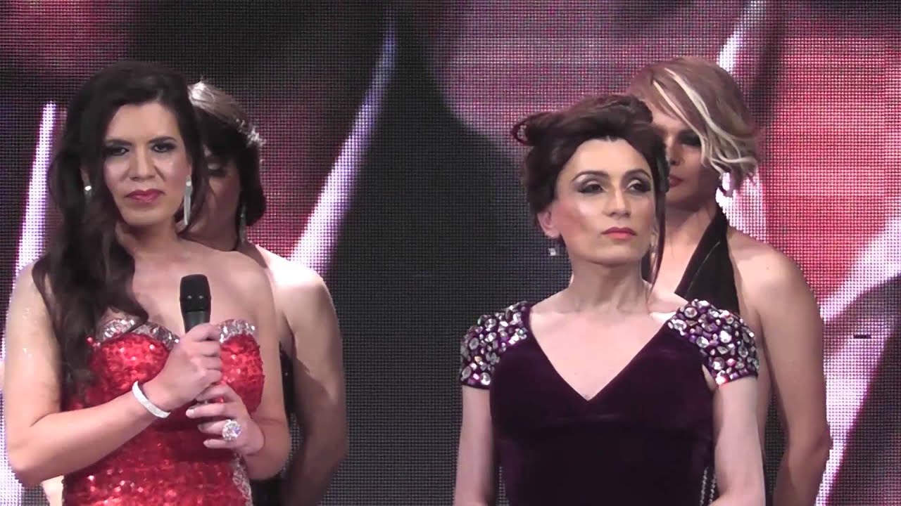 Entrevista 7 finalistas - Miss Fausto 2014
