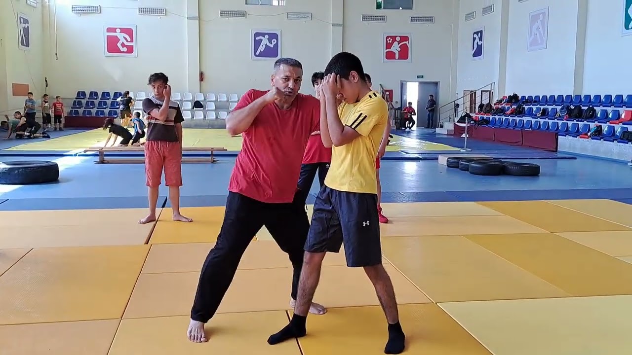 Hövsan Olimpiya İdman Kompleksi boks bölməsi..məşqçi Vüqar Hüseynov.2023