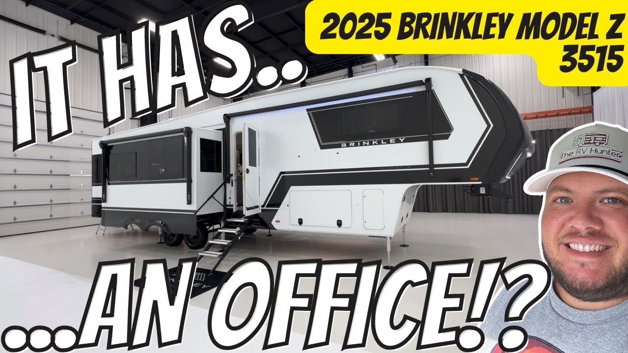 Rising Desk in an OFFICE!? 2025 Brinkley Model Z 3515