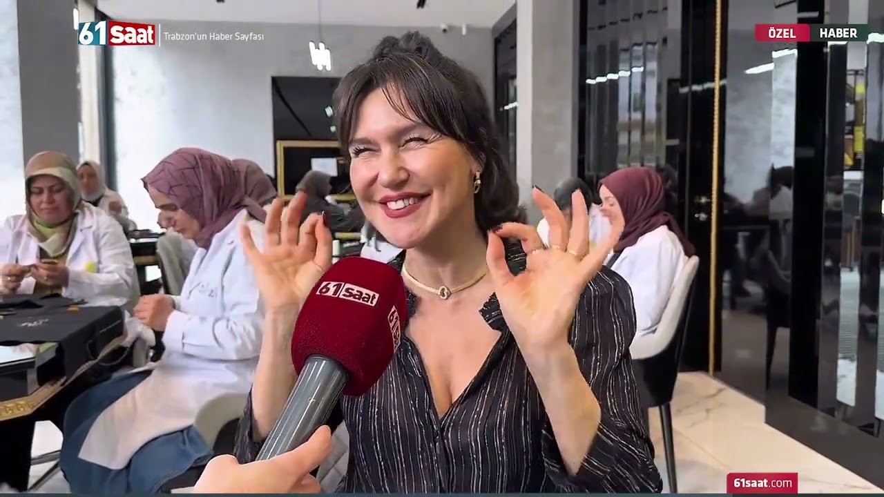 Şevval Şam Trabzon Hasırına ilmek attı! 'Dünya bu zanaati yakından görmeli'