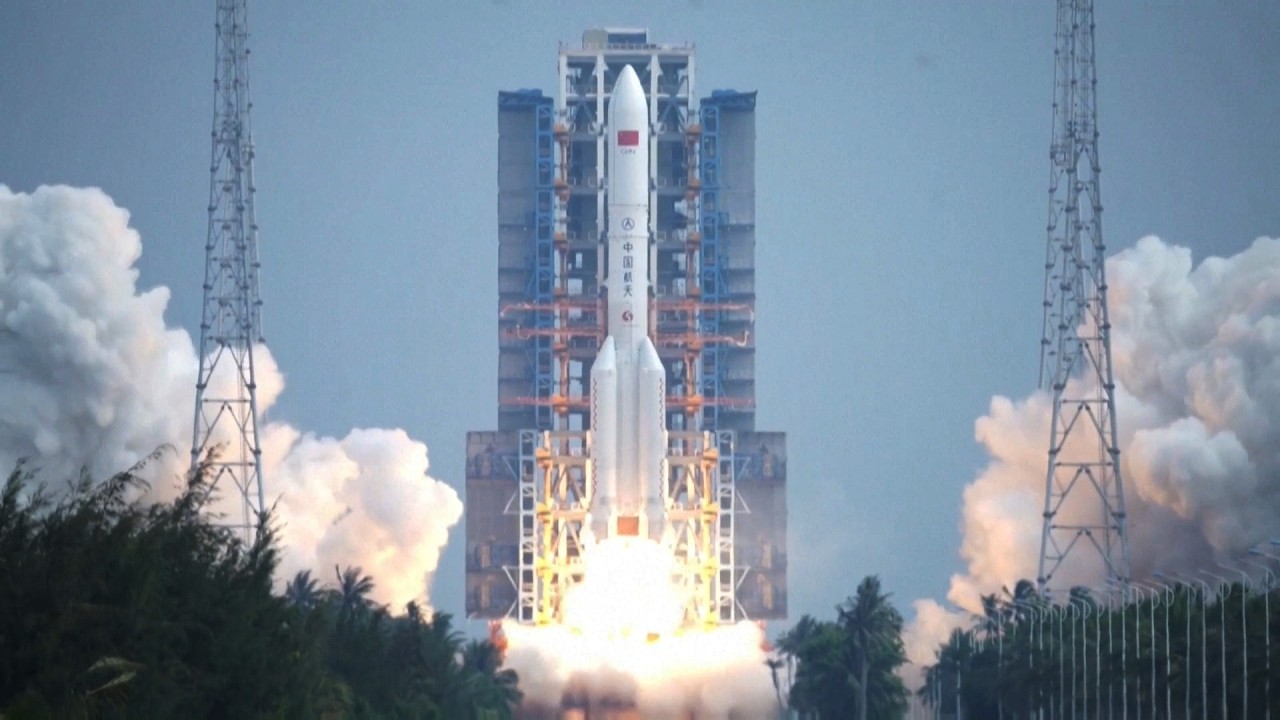 Long March-5 launches TJSW-25