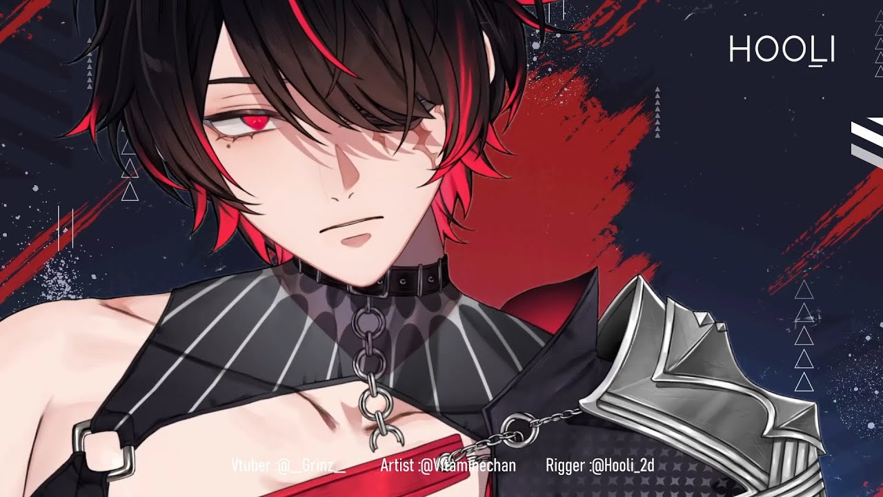 【Live2D Showcase】Grinz【Vtuber rigging】