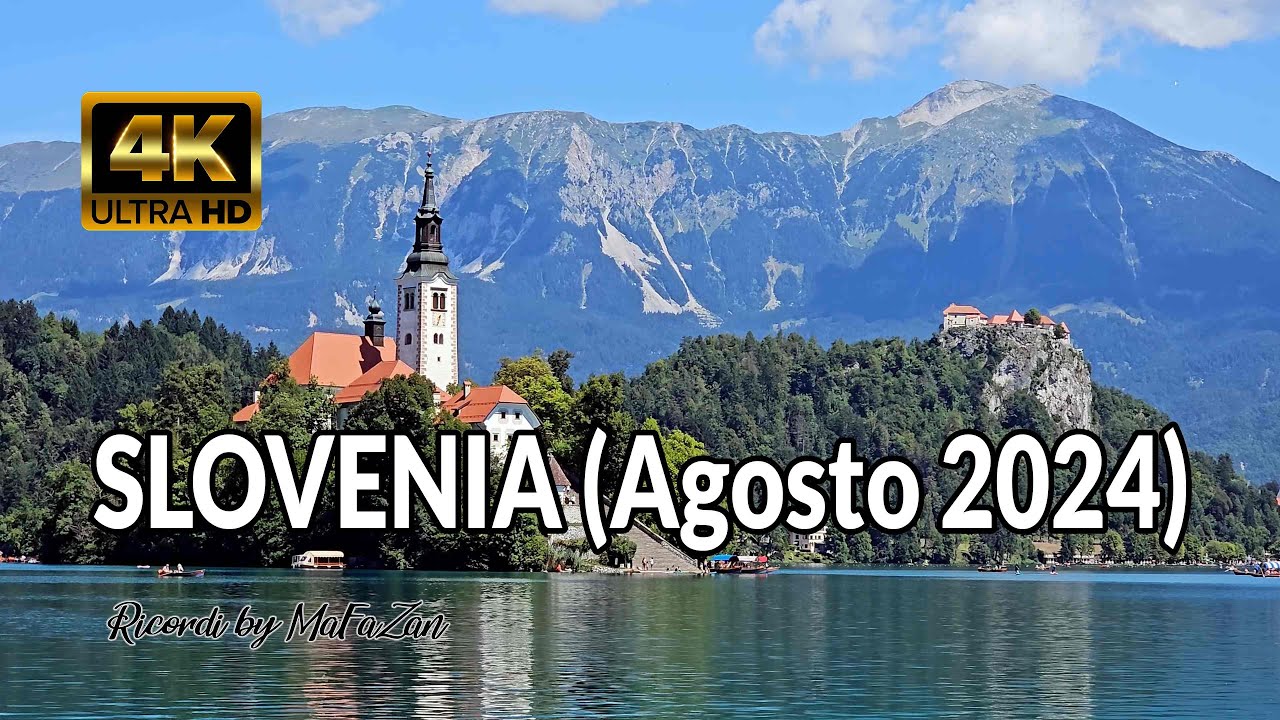 Slovenia (4k)(aGOSTO 2024)