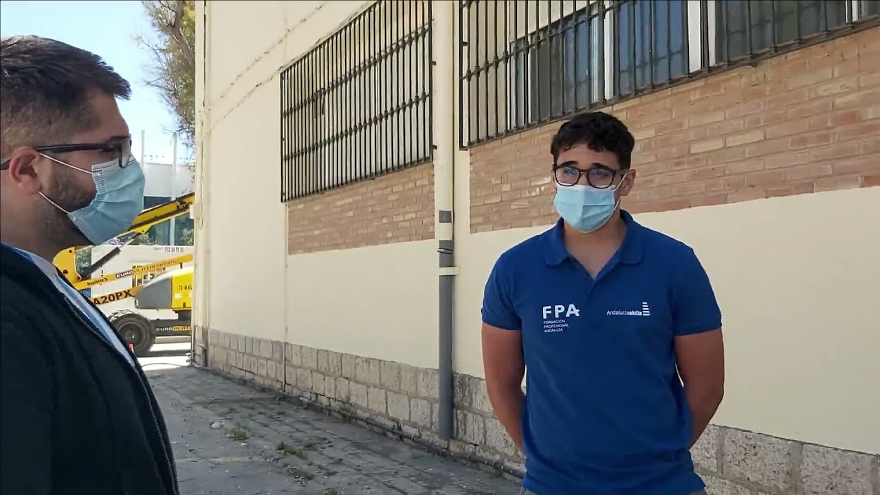Andalucía Skills 2021 - Especialidad Tecnología del Automóvil