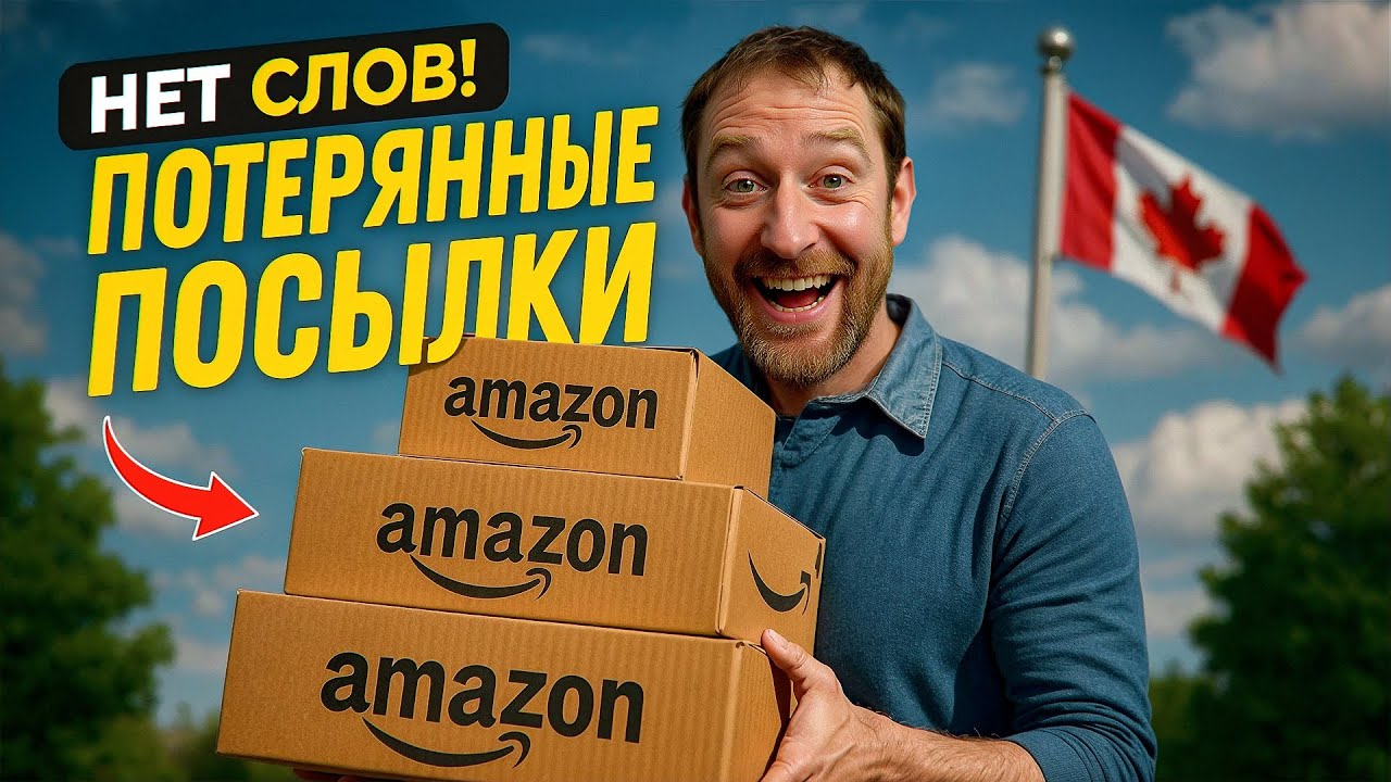 ПОТЕРЯННЫЕ ПОСЫЛКИ — КОРОБКИ ПРИНОСЯТ НАМ СОКРОВИЩА 😂