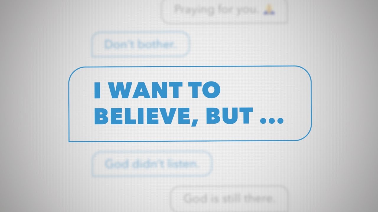 I Want to Believe, but... Killjoy God