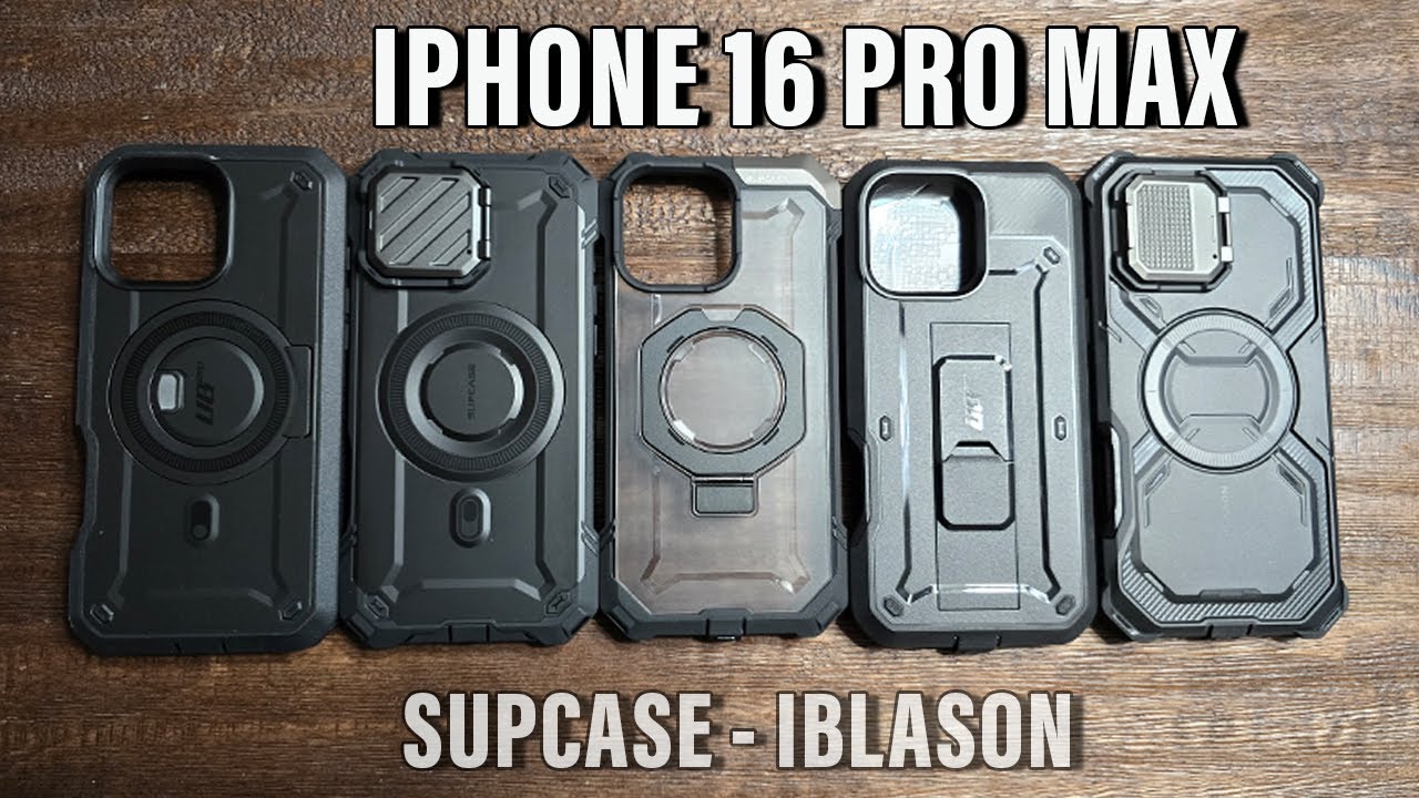 iPhone 16 Pro Max Durable Cases with Mag Safe Tech