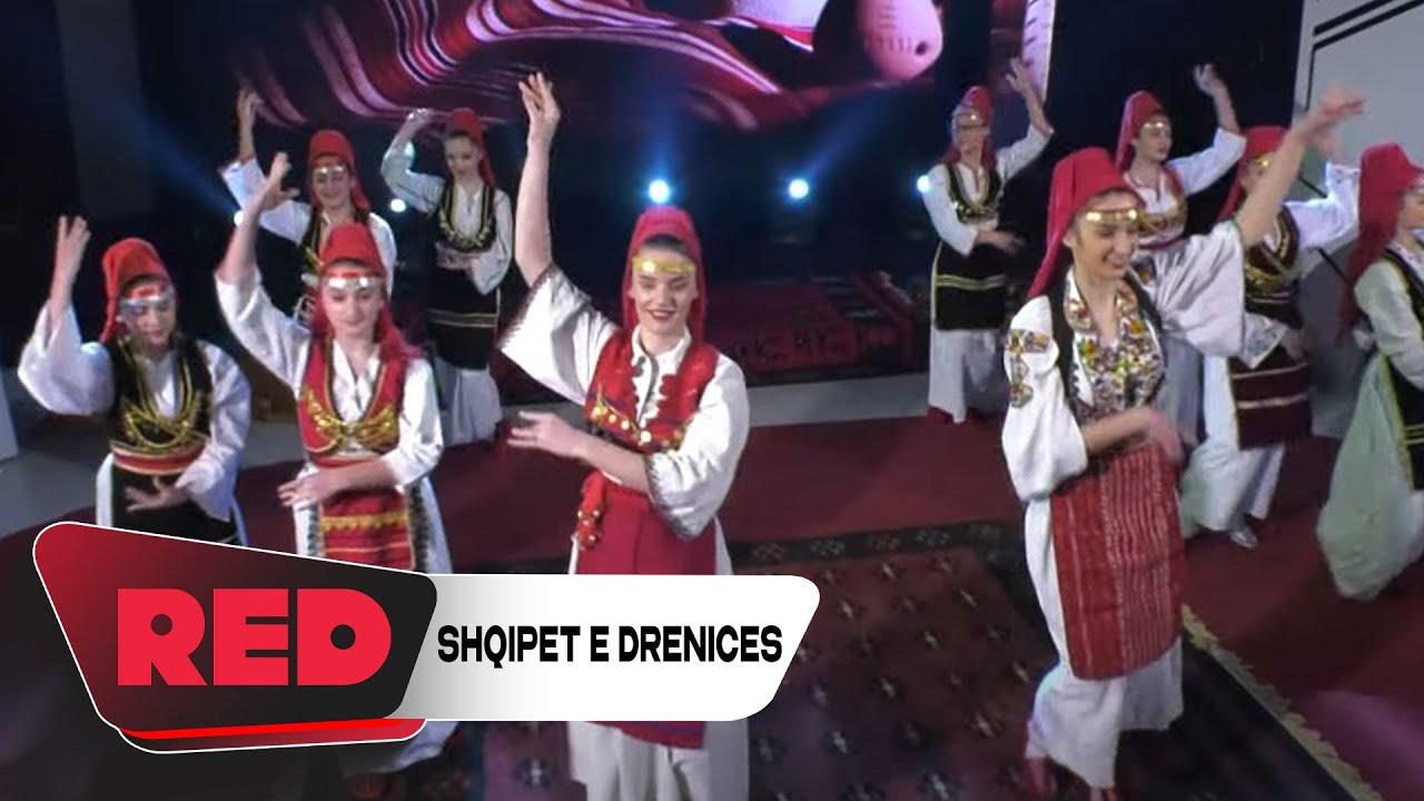 Shqipet e Drenices -Valle e vajzave