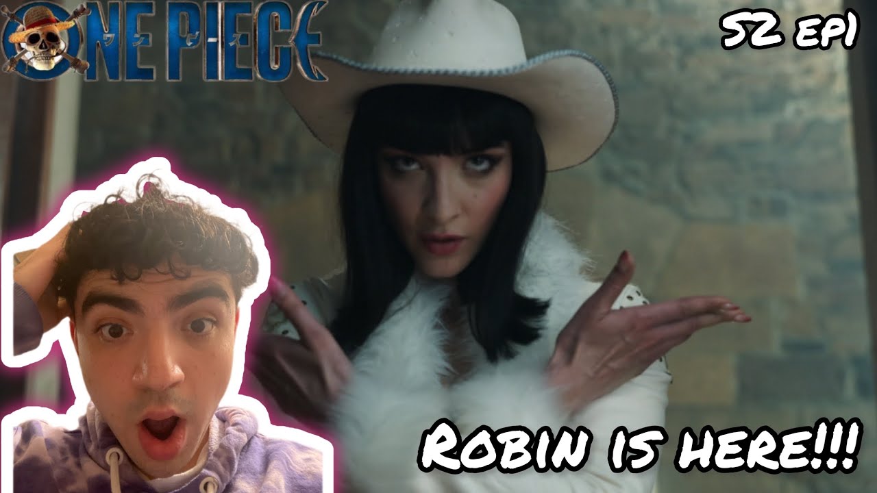 ROBIN IS HERE! NETFLIX ONE PIECE LIVE ACTION SEASON 2 EPISODE 1 REACTION