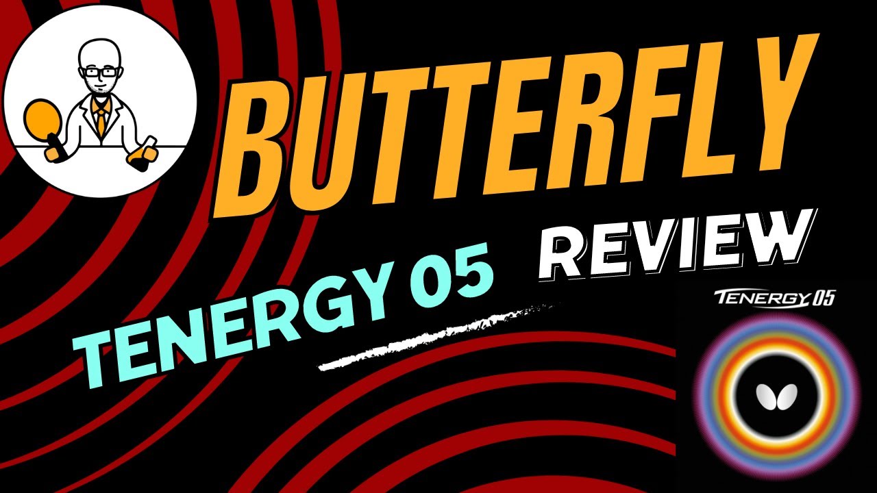Butterfly Tenergy 05 table tennis rubber review