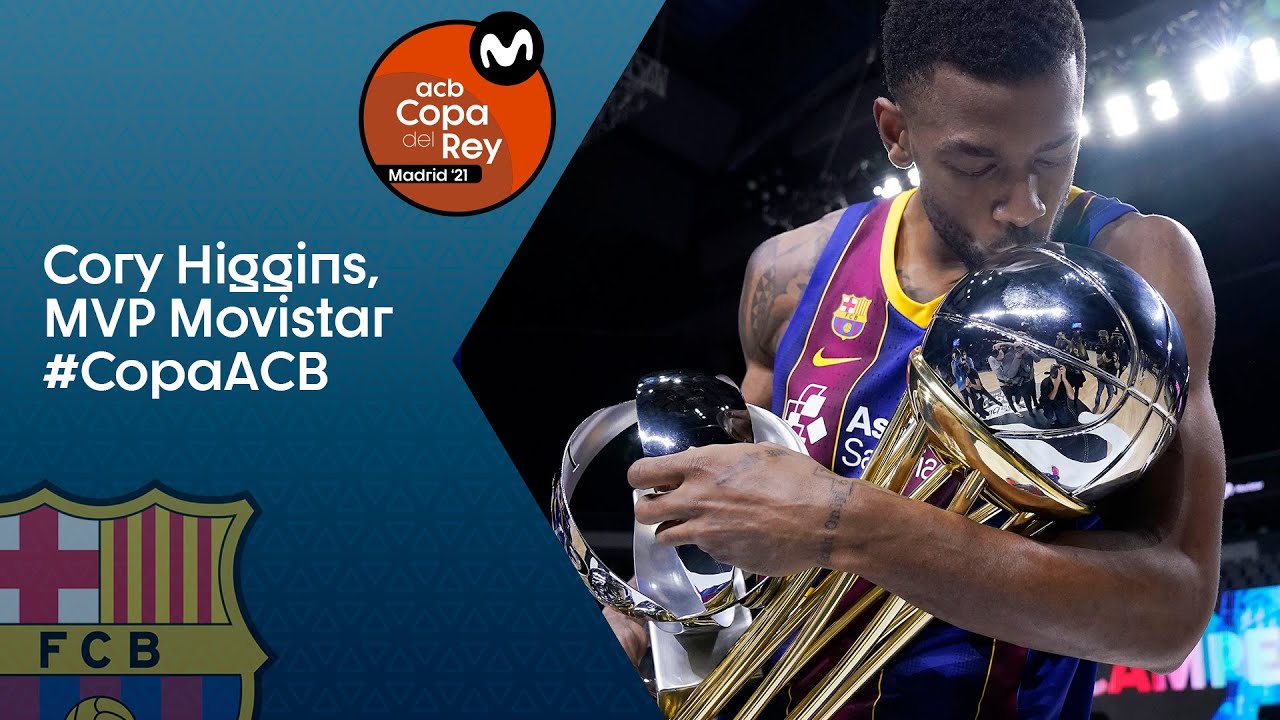 Cory Higgins, MVP Movistar | Copa del Rey Madrid 2021