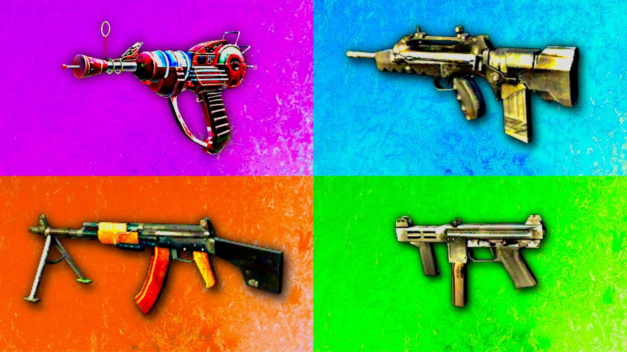 Every Black Ops 1 Zombies Weapon On Round 50