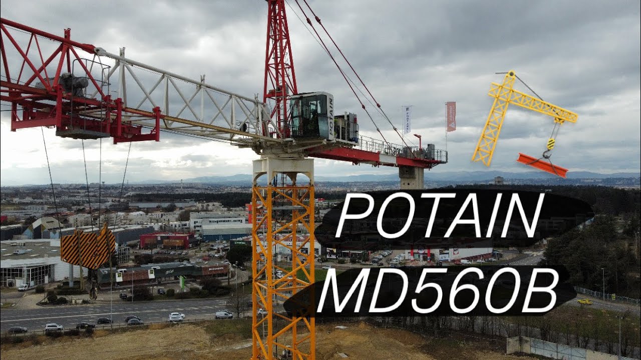 Potain MD560B Assembly 🏗️ (Welcome to Potain)