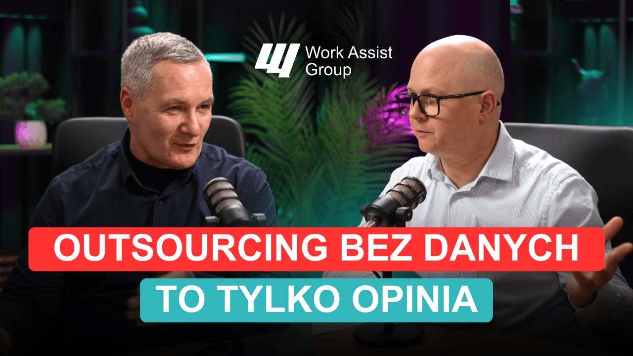 Budowanie przewidywalnych procesów HR i rola twardych danych w zarządzaniu outsourcingiem