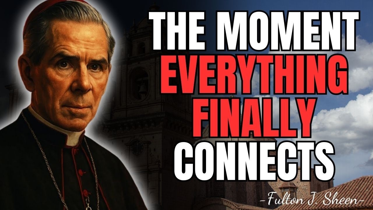 THE MOMENT YOU REALIZE YOUR LIFE WAS LEADING HERE | FULTON SHEEN