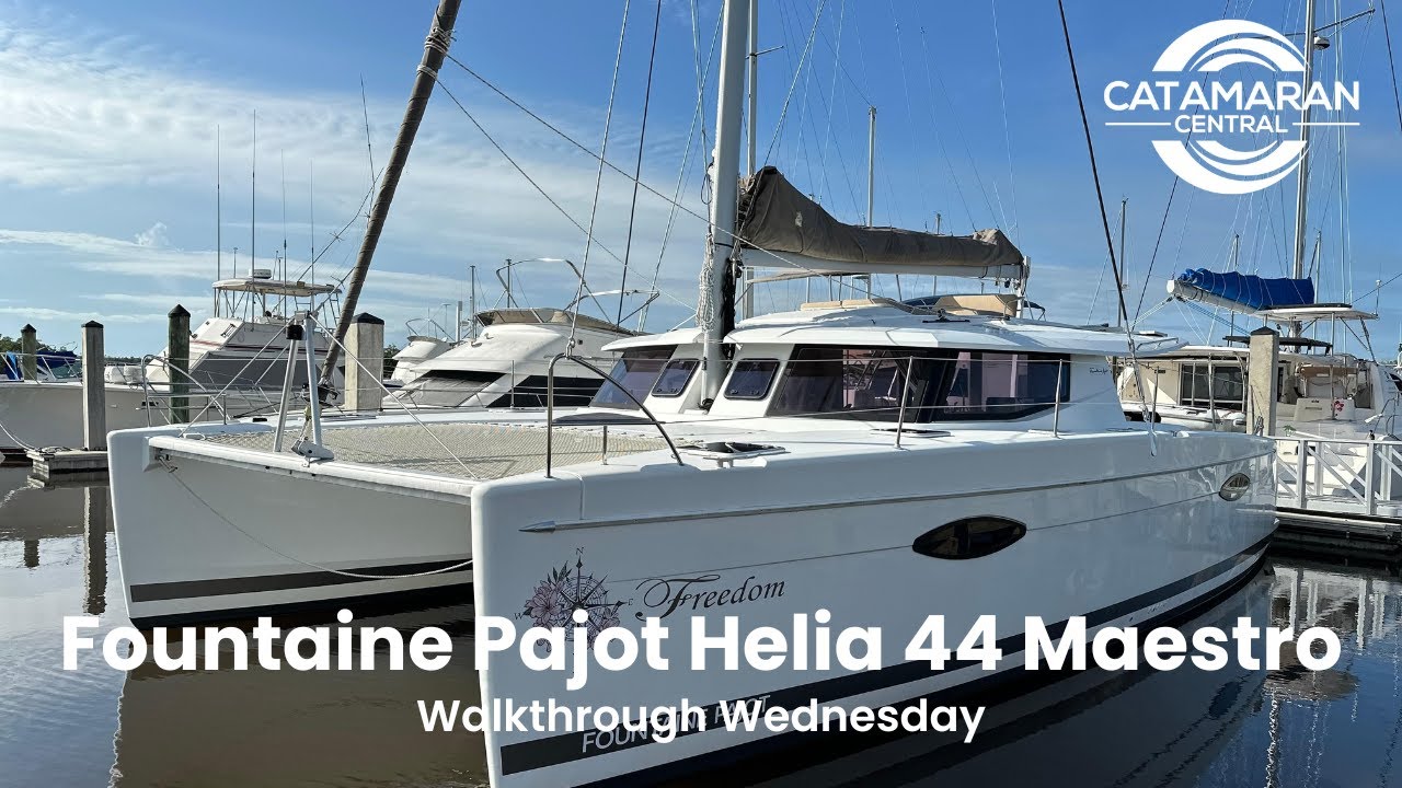 Fountaine Pajot Helia 44 2015 года, версия для владельца — лучшее соотношение цены и качества для...
