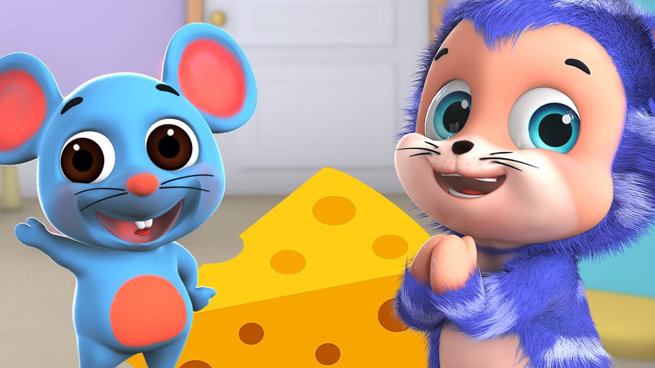 Meow Meow Billi Karti | Kids Poems In Hindi | Hindi Balgeet | म्याऊँ म्याऊँ | Jugnu Kids