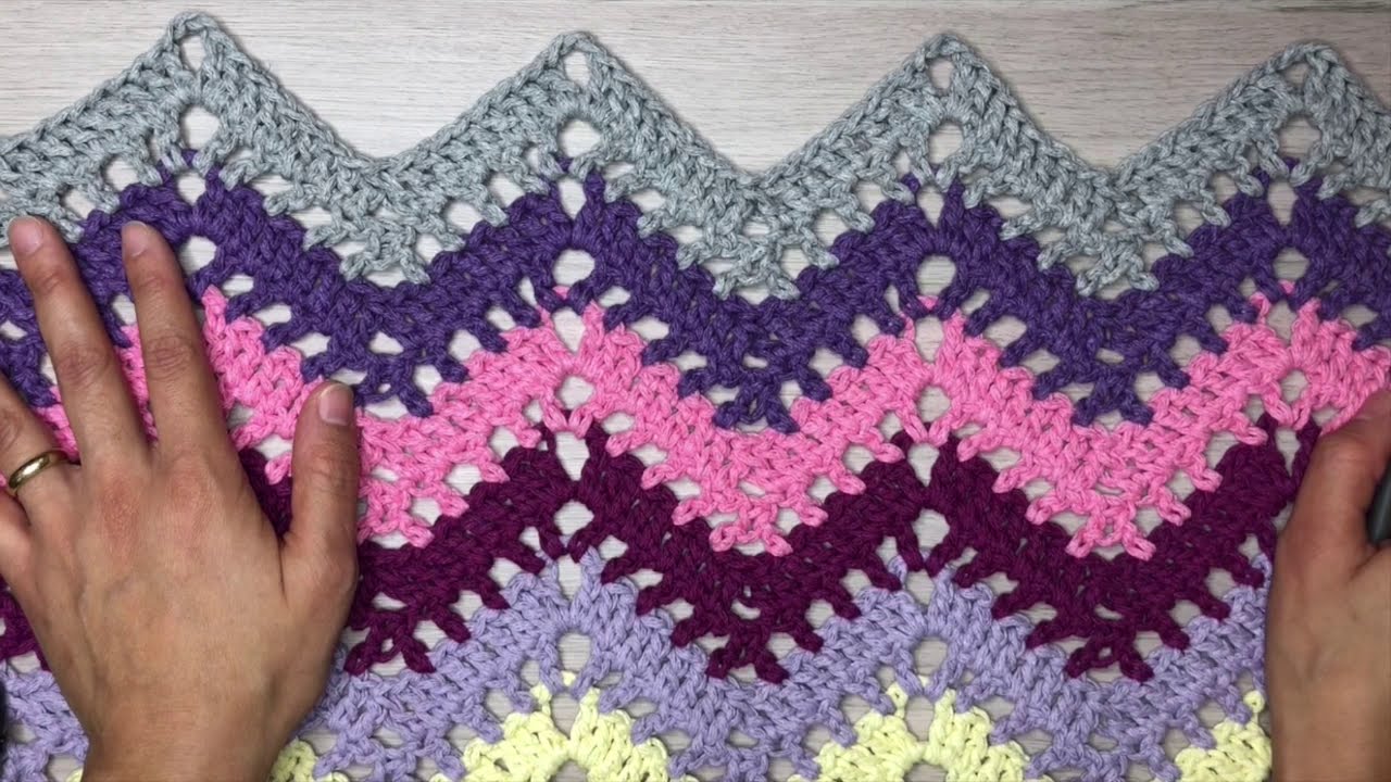 Punto zig zag