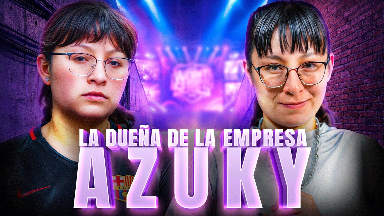 ¡AZUKY EL FENÓMENO VIRAL DEL FREESTYLE!