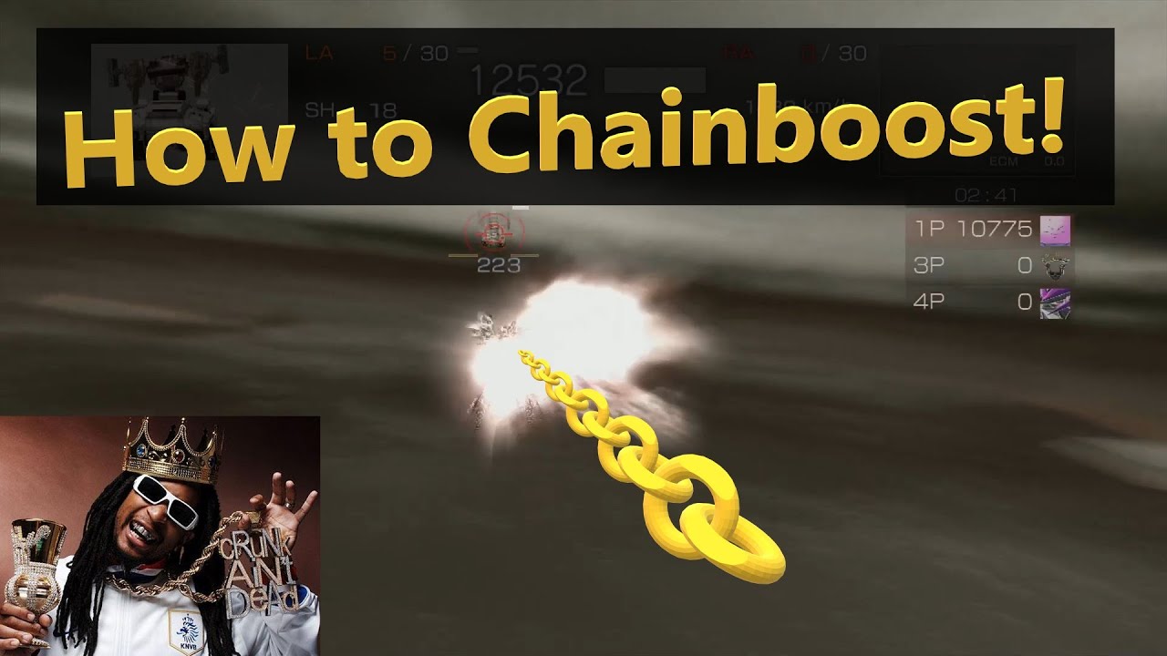 Armored Core, Chainboosting Tutorial