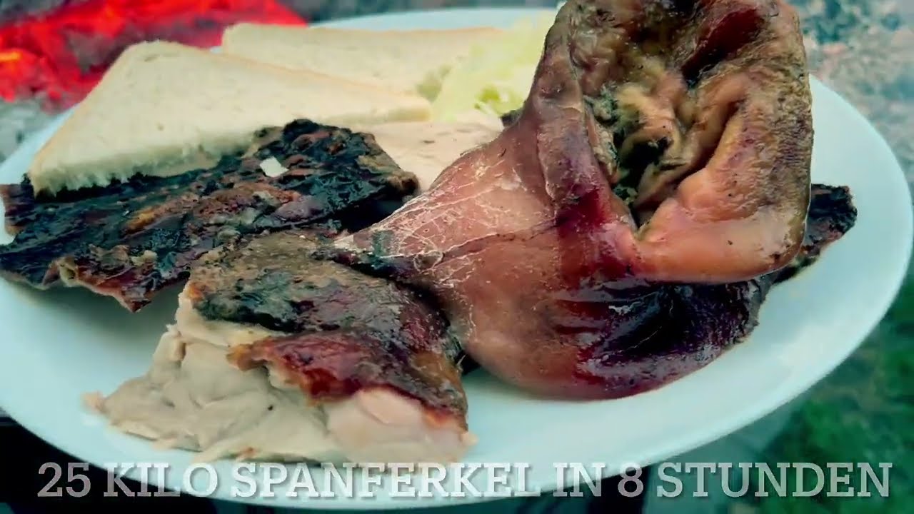 Spanferkel 25kg - Borderline BBQ