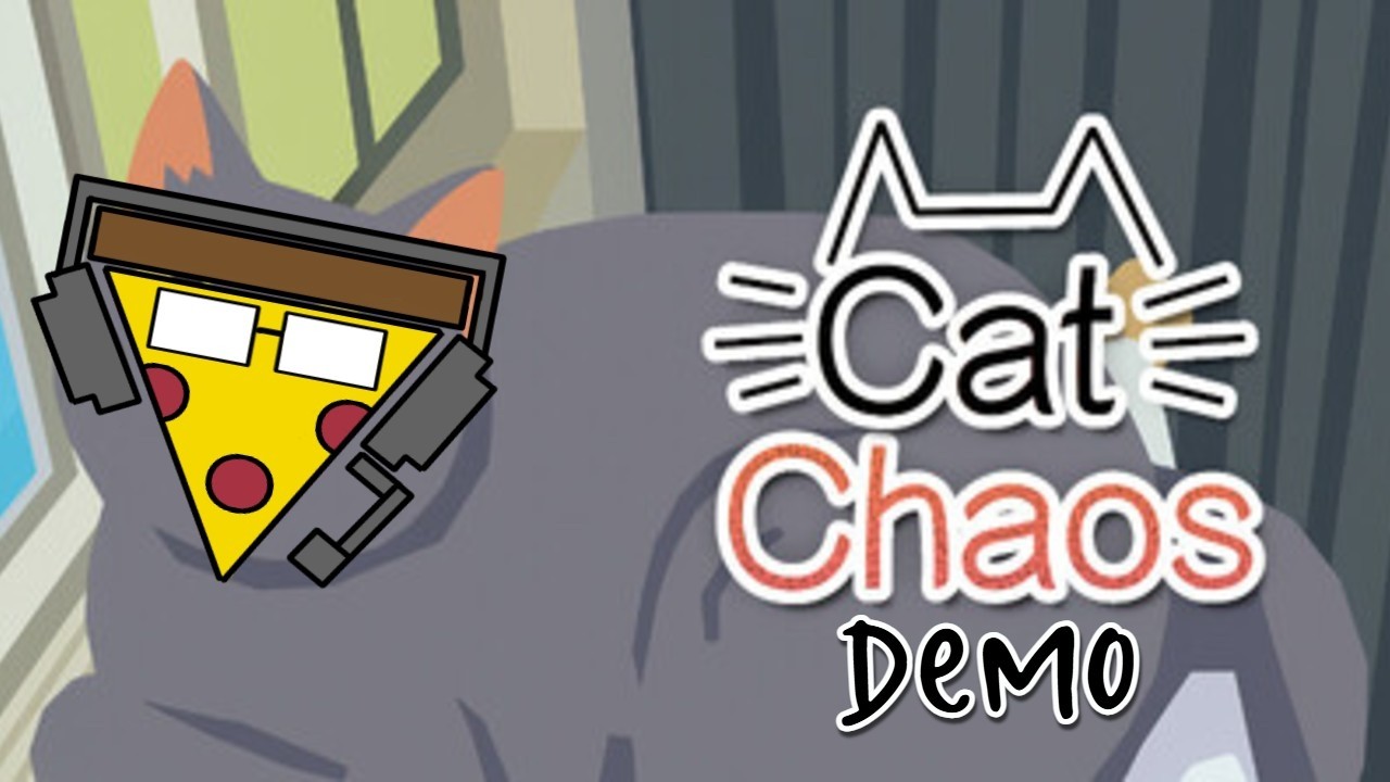 Roleplaying as the World's Worst Cat | Cat Chaos Demo