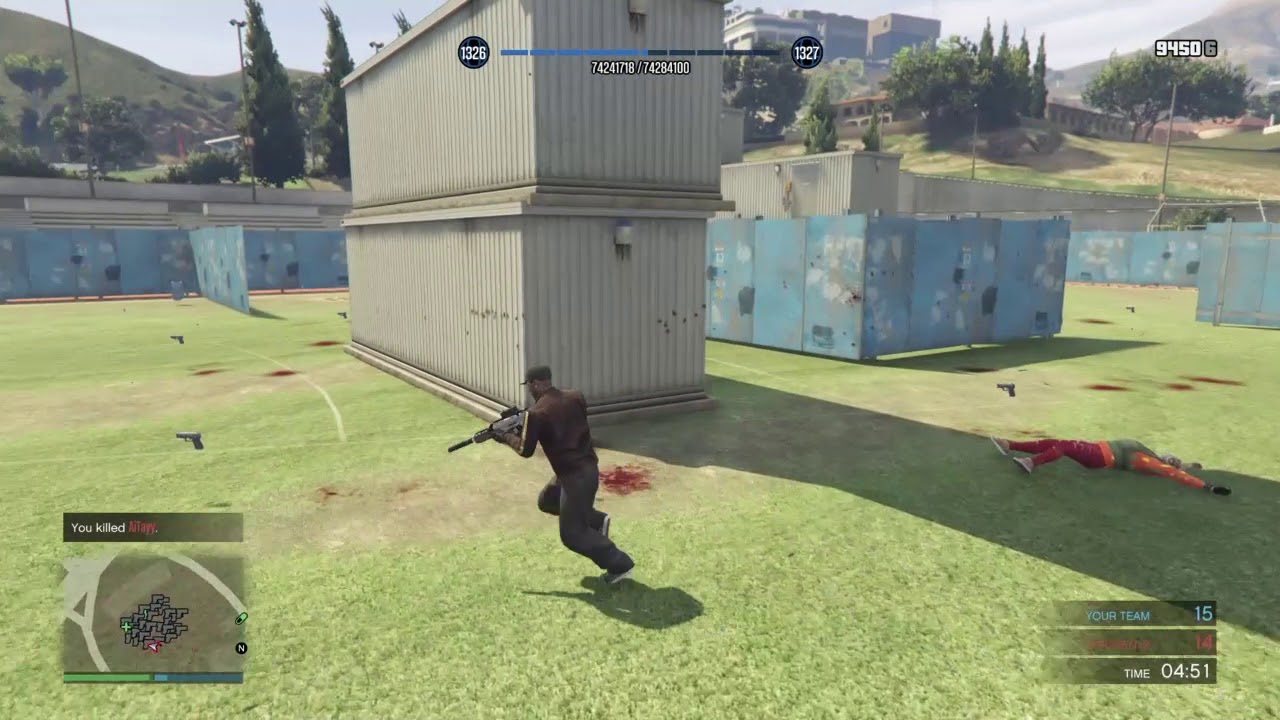 1v1 against      AiTayy