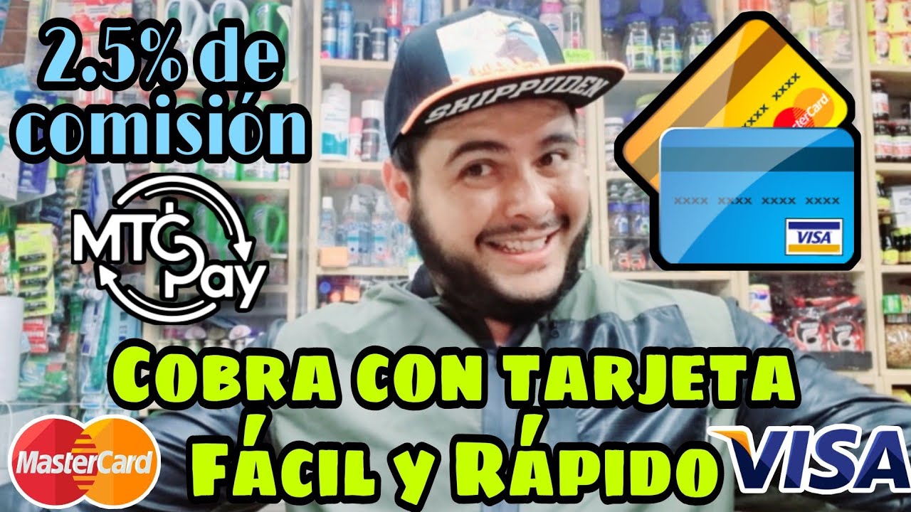MTCPay ¡Cobra con tarjeta con la comisión más baja del mercado! 😀