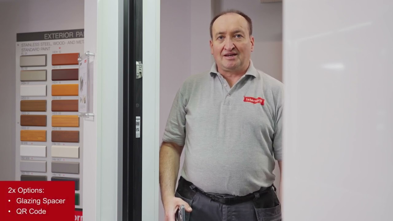 How to identify an Internorm product