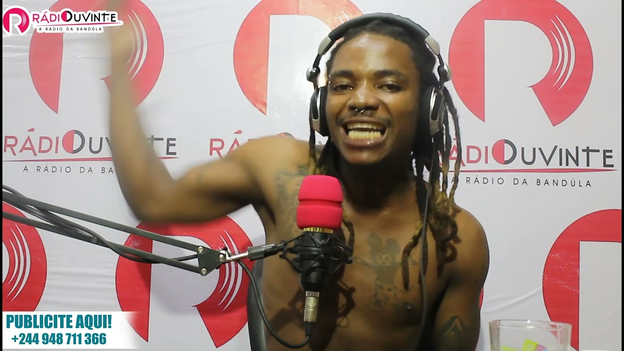 10 minutos com o Rapper Djee M, na Rádio Ouvinte.Contacto Djee M: +244 948 215 859