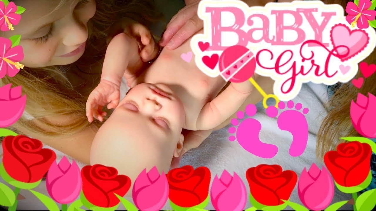 It's A Girl! The Birth Of A Beautiful Full Vinyl Body Reborn Baby! Coco by Natali Blick.