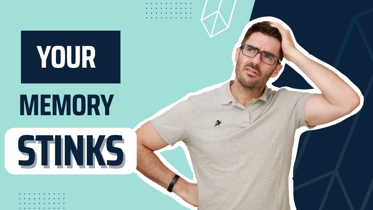 Your Memory Stinks - Five ways that our memories can let us down.