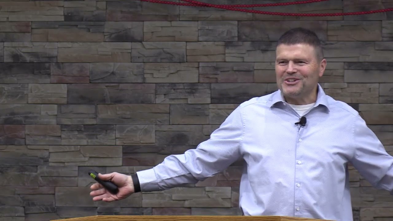 February 1, 2026, Pastor Jim Goodew,  