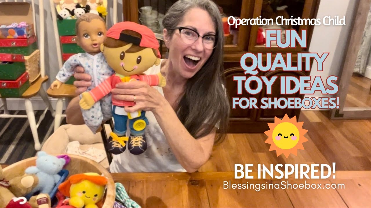 Please Like and Subscribe So More Will See the Videos and Send Operation Christmas Child Shoeboxes!