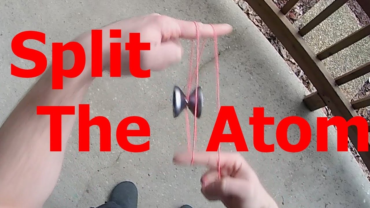 Split The Atom YoYo Trick Tutorial