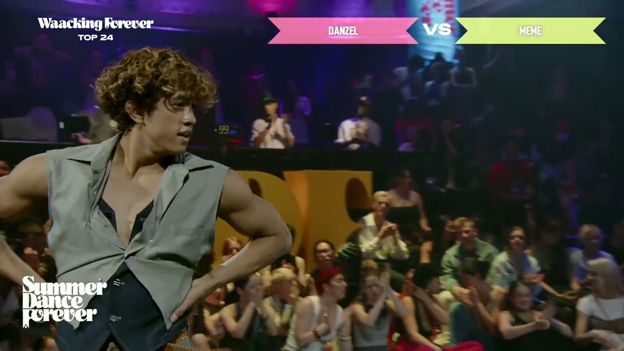 Дэнзел против Мема ТОП 24 Waacking Forever | Летние танцы навсегда 2025
