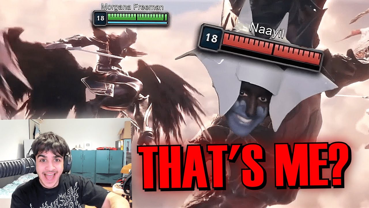 NAAYIL REACTS TO 