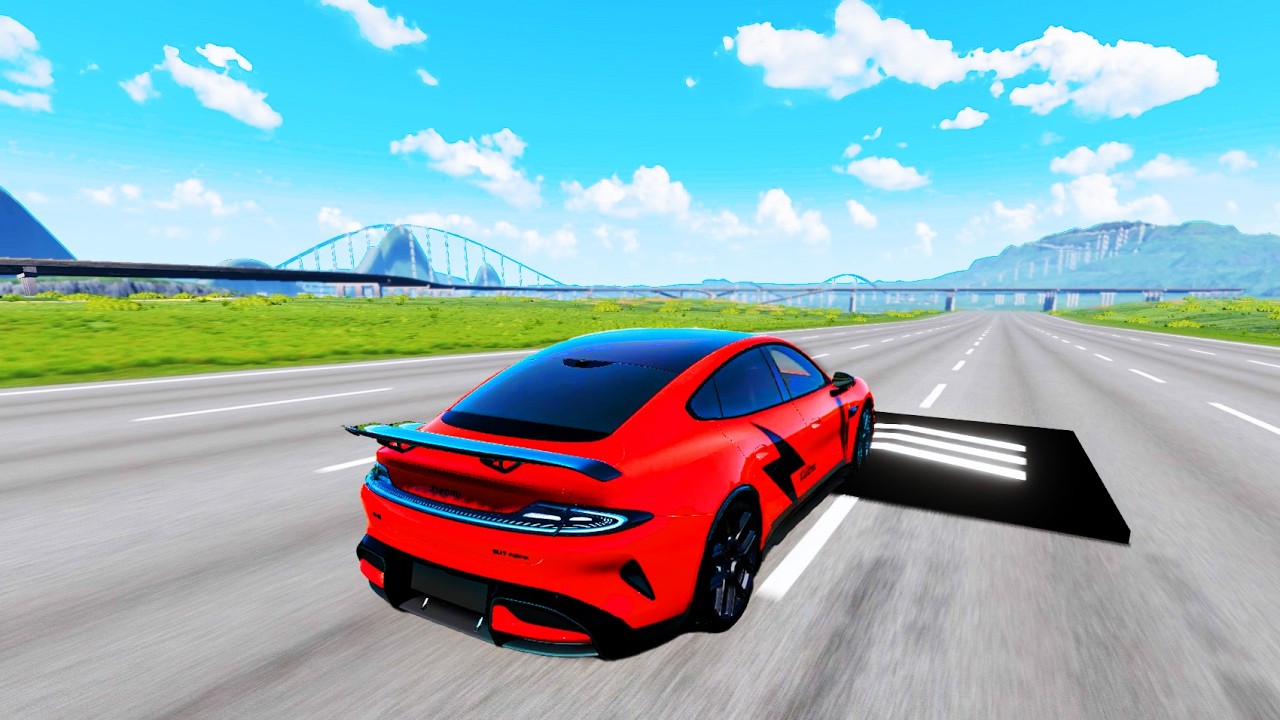 Instant 600 MPH Acceleration: Which BeamNG Car Survives! 🔥 - BeamNG Drive