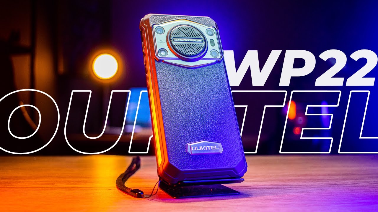 💥NÃO COMPRE O OUKITEL WP22 ANTES DE VER ESTE VÍDEO!
