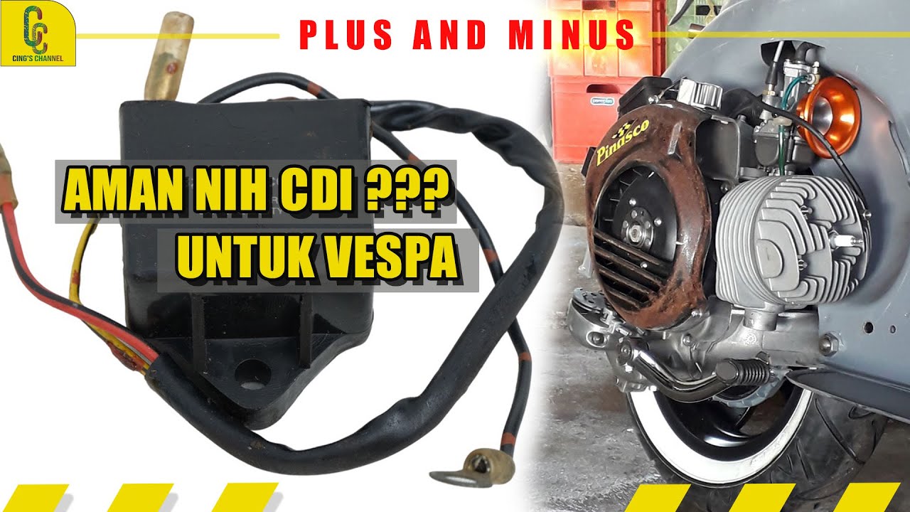 Kelebihan dan Kekurangan CDI RC | Aman Gak Sih di Vespa Classik