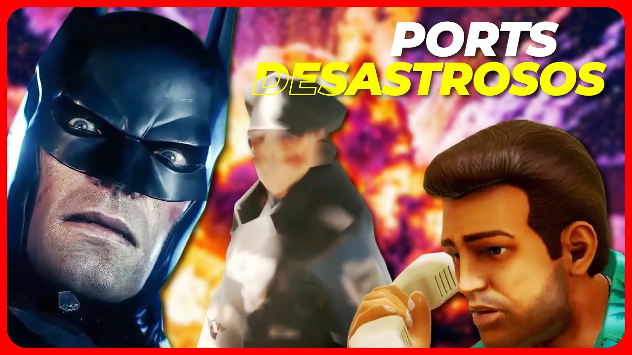 Los PEORES ports de Videojuegos  |  De Obras Maestras a Desastres