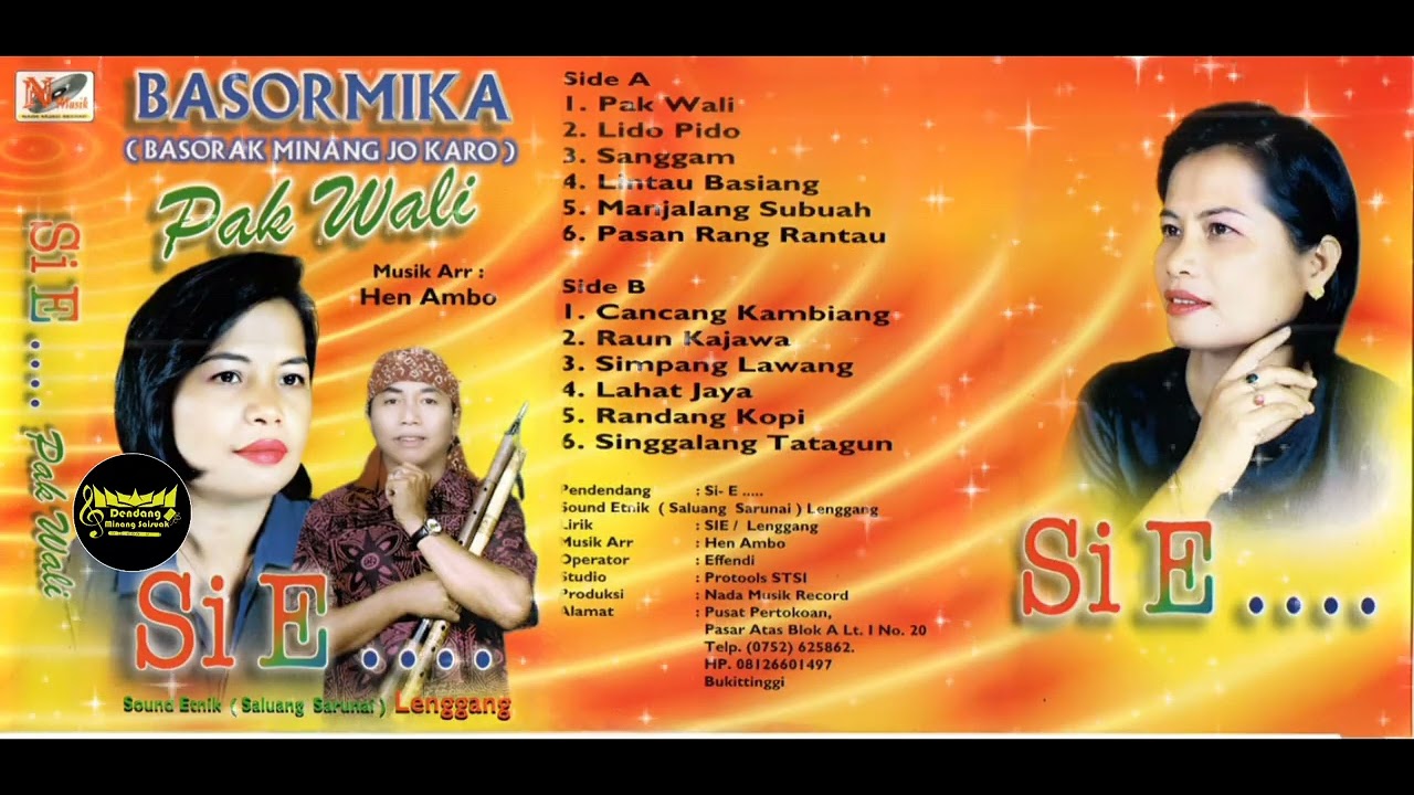 Basormika Si E - Pak Wali [ Full Side A ]