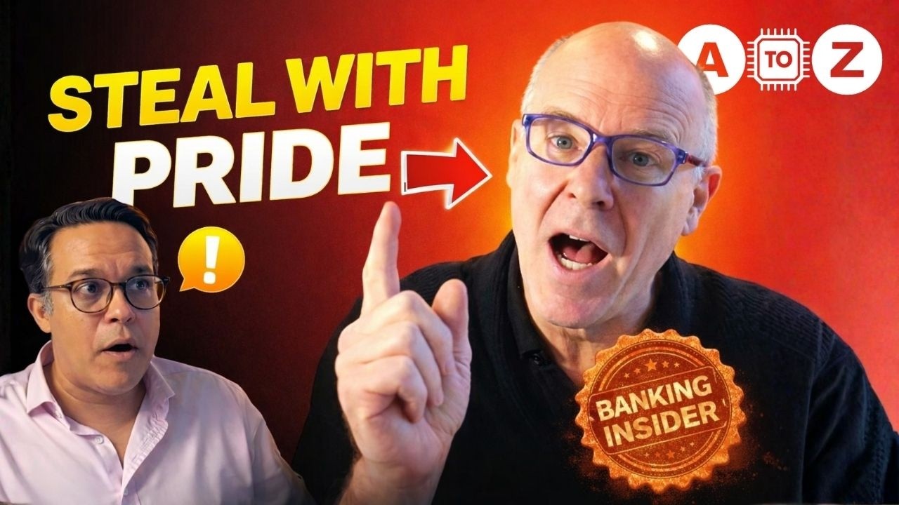 Steal with Pride, the future of Banking with Healthy Money's author