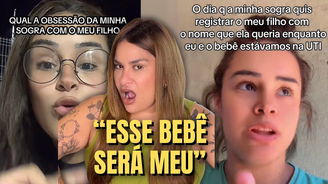 MINHA SOGRA TENTOU ROUBAR MEU BEBÊ E REGISTRAR COMO SE FOSSE DELA!