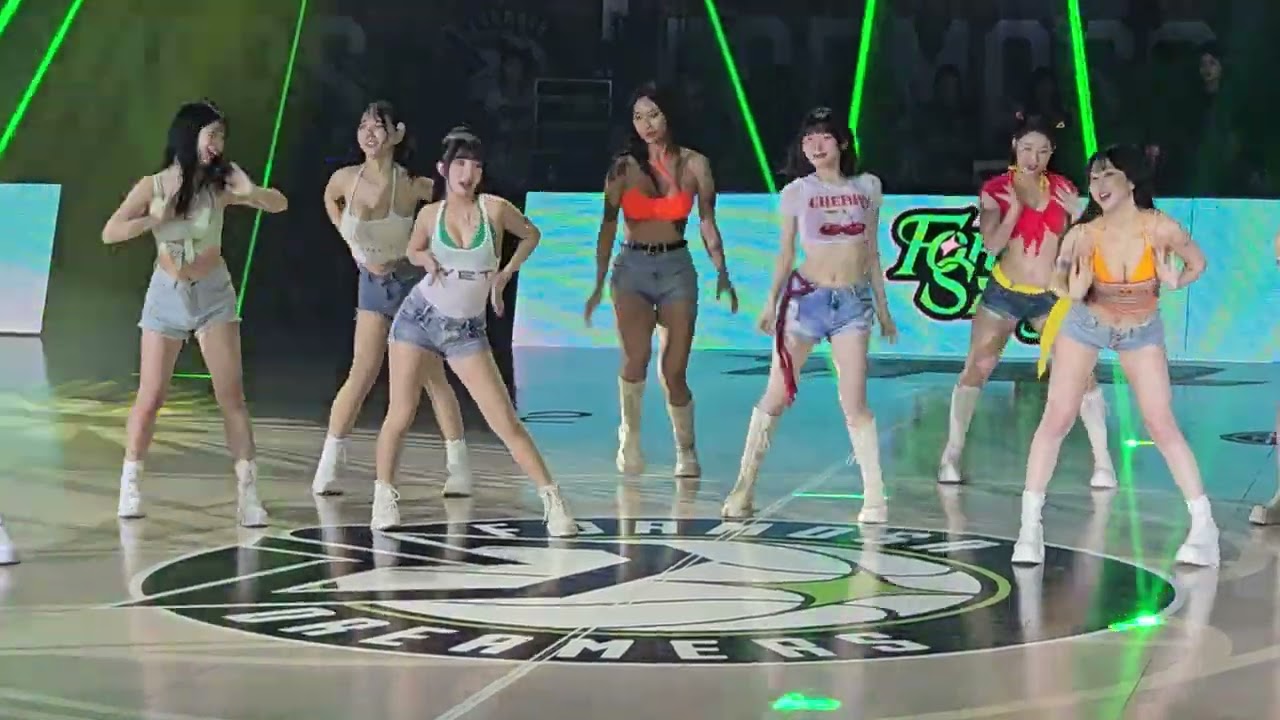 20250504洲際迷你蛋 夢想家啦啦隊formosa sexy 海賊開場舞 全員到齊