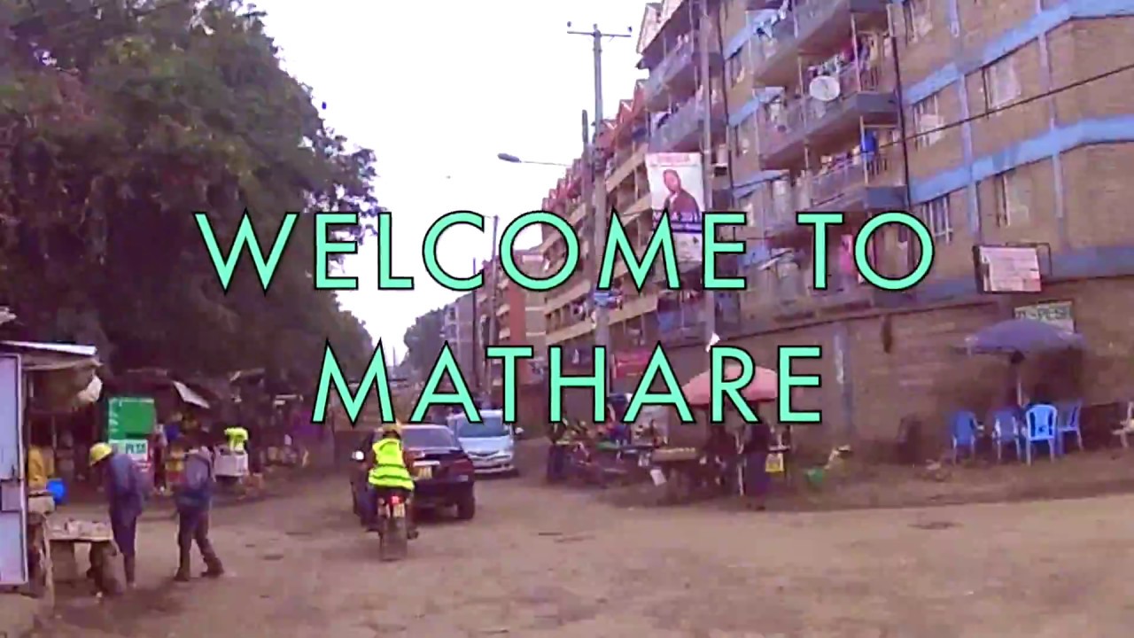 Welcome to Mathare